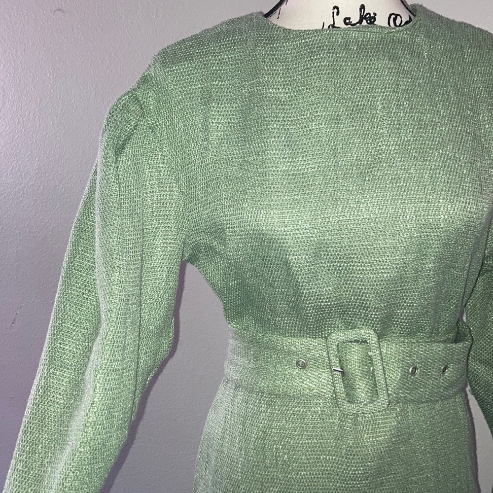 Puff sleeve Dress